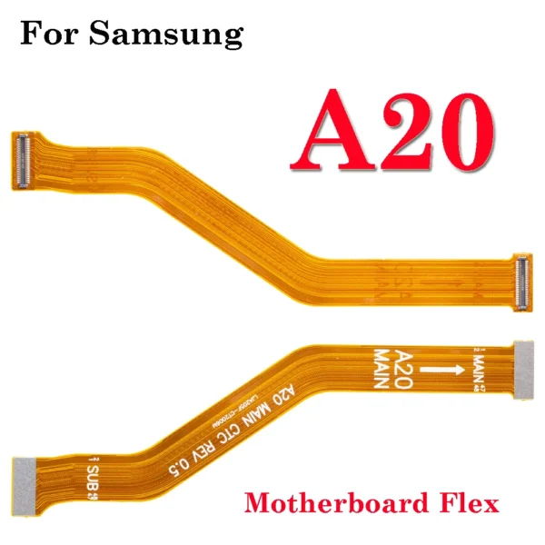 Charging Connector Port Flex for Samsung Galaxy A10 A20 A30 A40 A50 A60 A70 A80 Dock Connector Board