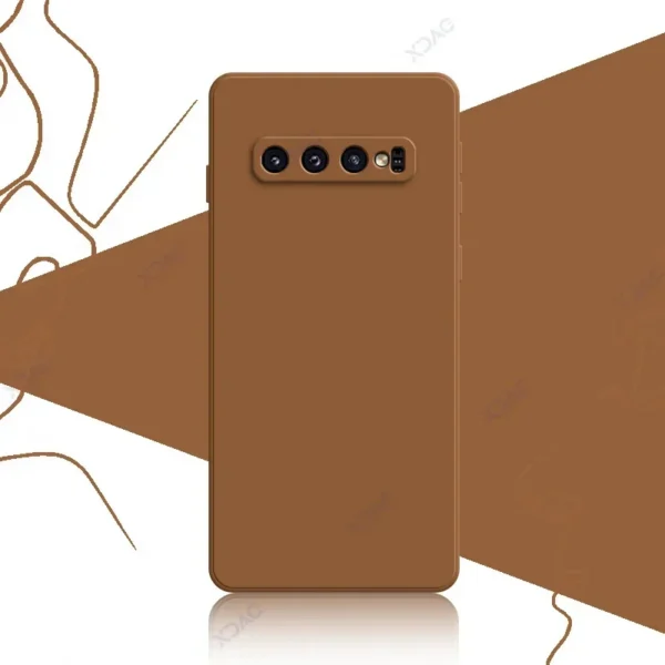 Silicone Covers for Samsung Galaxy S10 plus S10E Samsungs10Plus Soft Phone Case Waterproof Housing