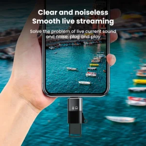 OTG Type C to Lightning Adapter for Iphone USB - Image 3