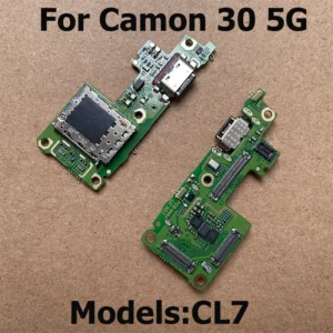 Tecno Camon 30 USB Charging Dock Board Connector PCB Port Flex Cable for Camon 30S Pro 4G 5G - Image 3