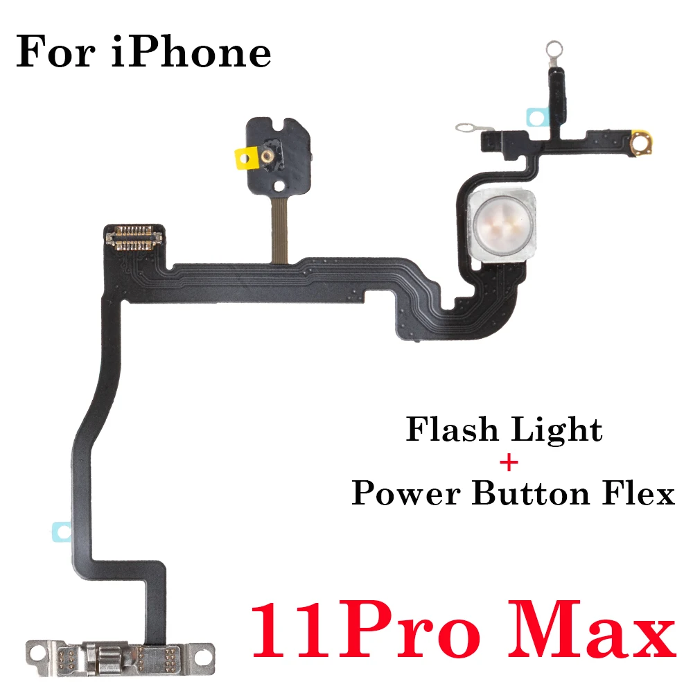 LED Flash Light Sensor Flex Cable Replacement for Iphone 11 12 13 14 15 Pro Max Mini plus - Image 26