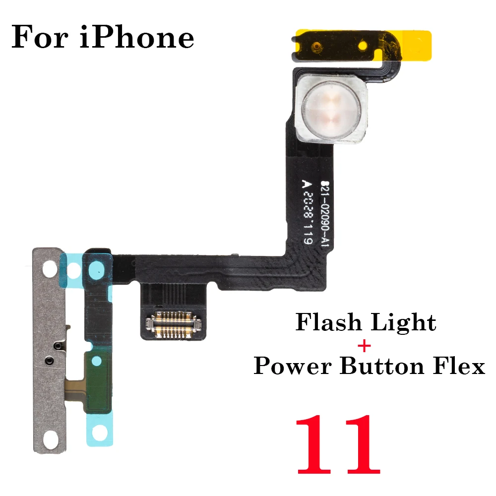 LED Flash Light Sensor Flex Cable Replacement for Iphone 11 12 13 14 15 Pro Max Mini plus - Image 11