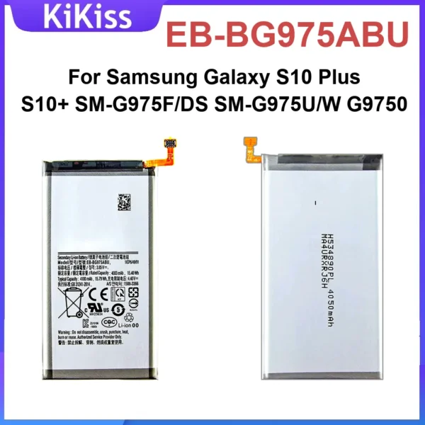 Battery for Samsung S3 S6 S7 Edge S8 S9 S10 plus S10E J5 A70 Note 10 A8 A51 Grand Duos G9350 G9082 Sm-N975Ds Sm-A515