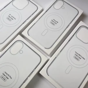 Clear Case for Iphone 17 16Pro Max 14 15 Pro 13 16 Wireless Charge Transparent Magnetic Magsafe - Image 2