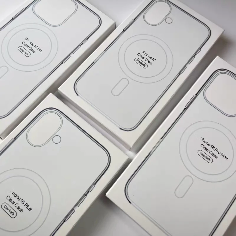 Clear Case for Iphone 17 16Pro Max 14 15 Pro 13 16 Wireless Charge Transparent Magnetic Magsafe - Image 2