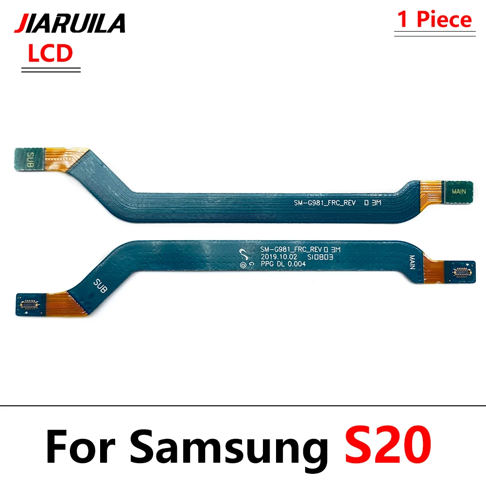 Note 10 Lite Note 20 S10 plus 5G S20 Fe Ultra Main FPC LCD Display Connect Mainboard Flex Cable Ribbon - Image 8