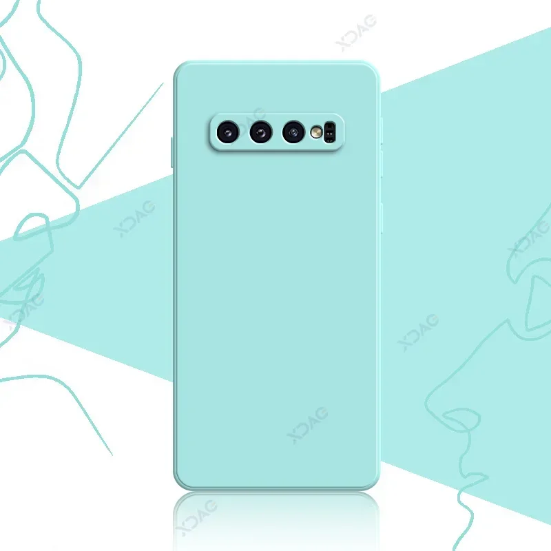 Silicone Covers for Samsung Galaxy S10 plus S10E Samsungs10Plus Soft Phone Case Waterproof Housing - Image 45