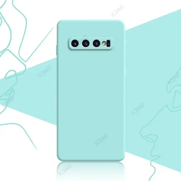 Silicone Covers for Samsung Galaxy S10 plus S10E Samsungs10Plus Soft Phone Case Waterproof Housing