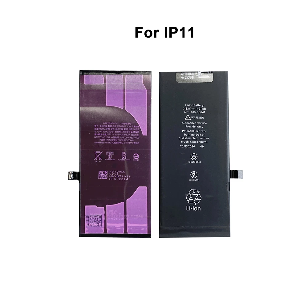 Battery Replacement for Iphone 16 14 15 X XR XS 11 12 13 12Pro 13Pro Pro Max - Image 8