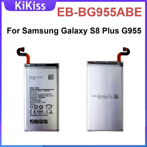 Battery for Samsung S3 S6 S7 Edge S8 S9 S10 plus S10E J5 A70 Note 10 A8 A51 Grand Duos G9350 G9082 Sm-N975Ds Sm-A515