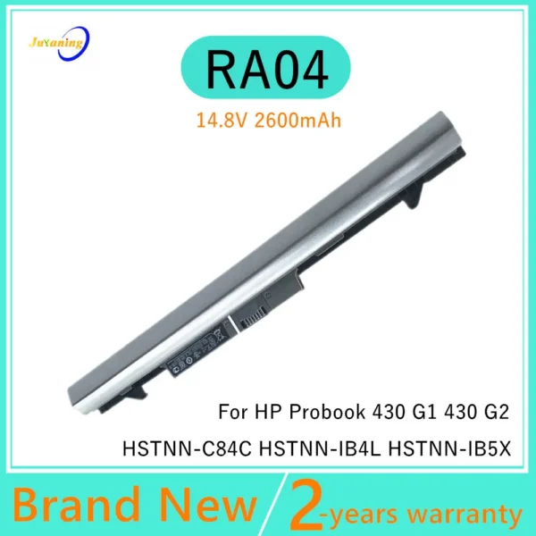 Hp Probook 430 G1 G2 HSTNN-IB4L H6L28ET H6L28AA HSTNN-IB5X HSTNN-W01C HSTNN-C84C