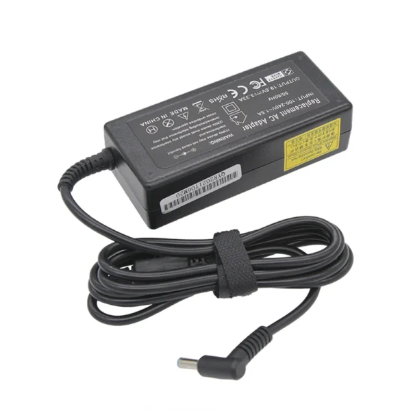 HP Laptop Charger Adapter Envy 17-J010Us Pavilion 15-J000 Chromebook 11 G4 G5 EE 14 G3 246 G4 248