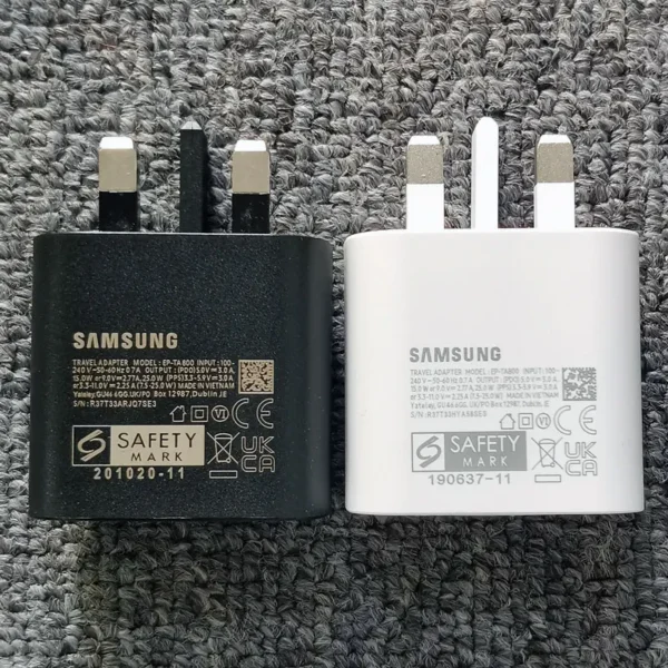 Samsung Charger 25W PD Super Fast Charge Adapter Type C
