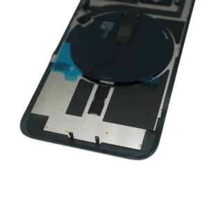 Iphone 14 / for Iphone 14 plus Rear Case Door Housing Back Glass Cover with Wireless Flex Cable Metal Plate Replacement - Image 5