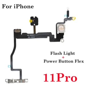 LED Flash Light Sensor Flex Cable Replacement for Iphone 11 12 13 14 15 Pro Max Mini plus - Image 27