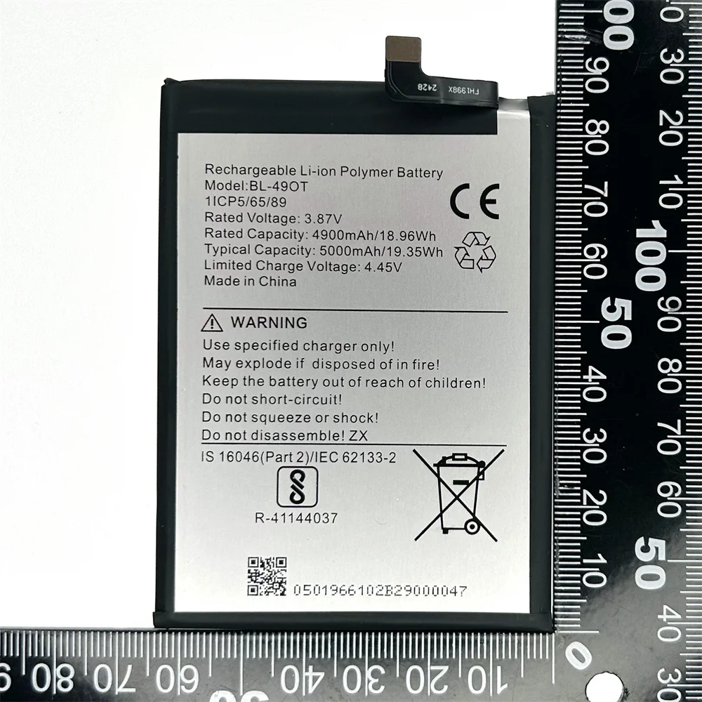 Tecno Battery  Camon 20, CK6, Ck6N, Camon 20 Pro, Ck7N, 3.87V 5000Mah - Image 3