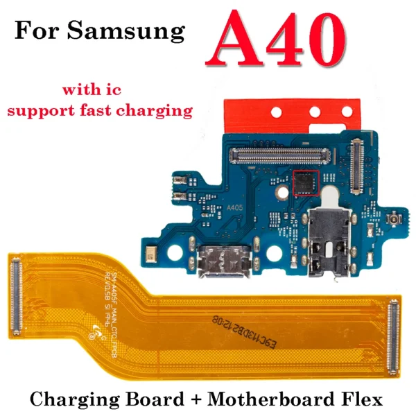 Charging Connector Port Flex for Samsung Galaxy A10 A20 A30 A40 A50 A60 A70 A80 Dock Connector Board