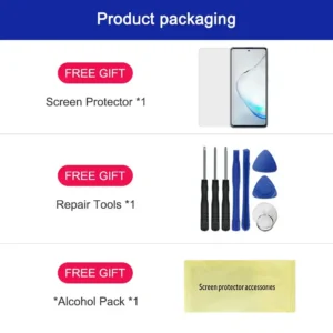 A33 5G LCD Display Panel for  A336 A336B A336E Display with Frame - Image 7