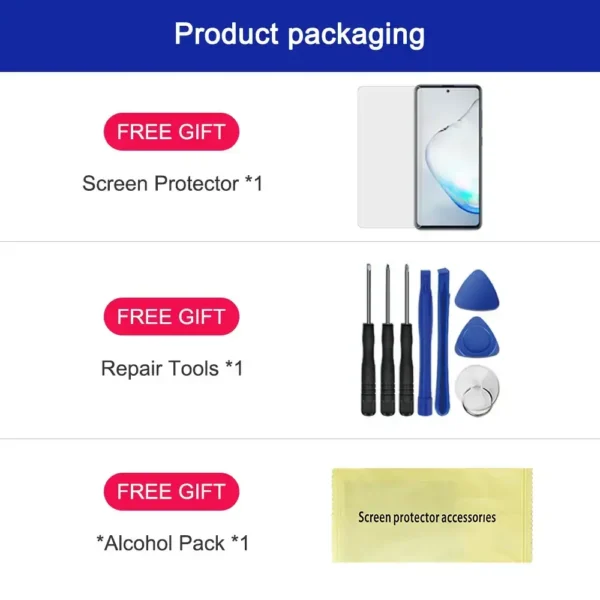 A33 5G LCD Display Panel for  A336 A336B A336E Display with Frame