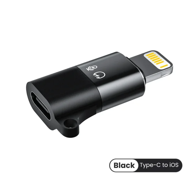 OTG Type C to Lightning Adapter for Iphone USB