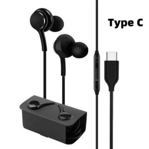 Type C Wired Earphone for Samsung Galaxy S & A Series - Image 10