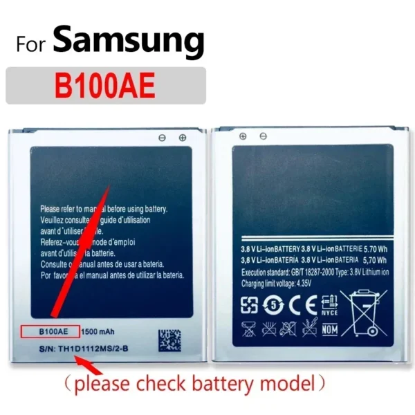 Battery for Galaxy S S2 S3 S4 S5 S6 S7 S8 S9 S10 5G S10E S20 Mini Edge plus Ultra SM G930F I9300 I9305 G950F G925S I9070