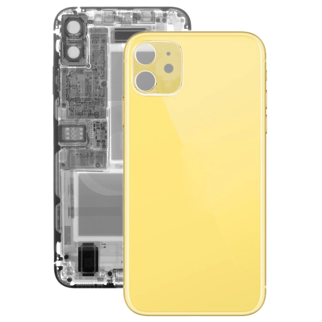 Iphone 11 Back Glass Mobile Phone Replacement Part - Image 9