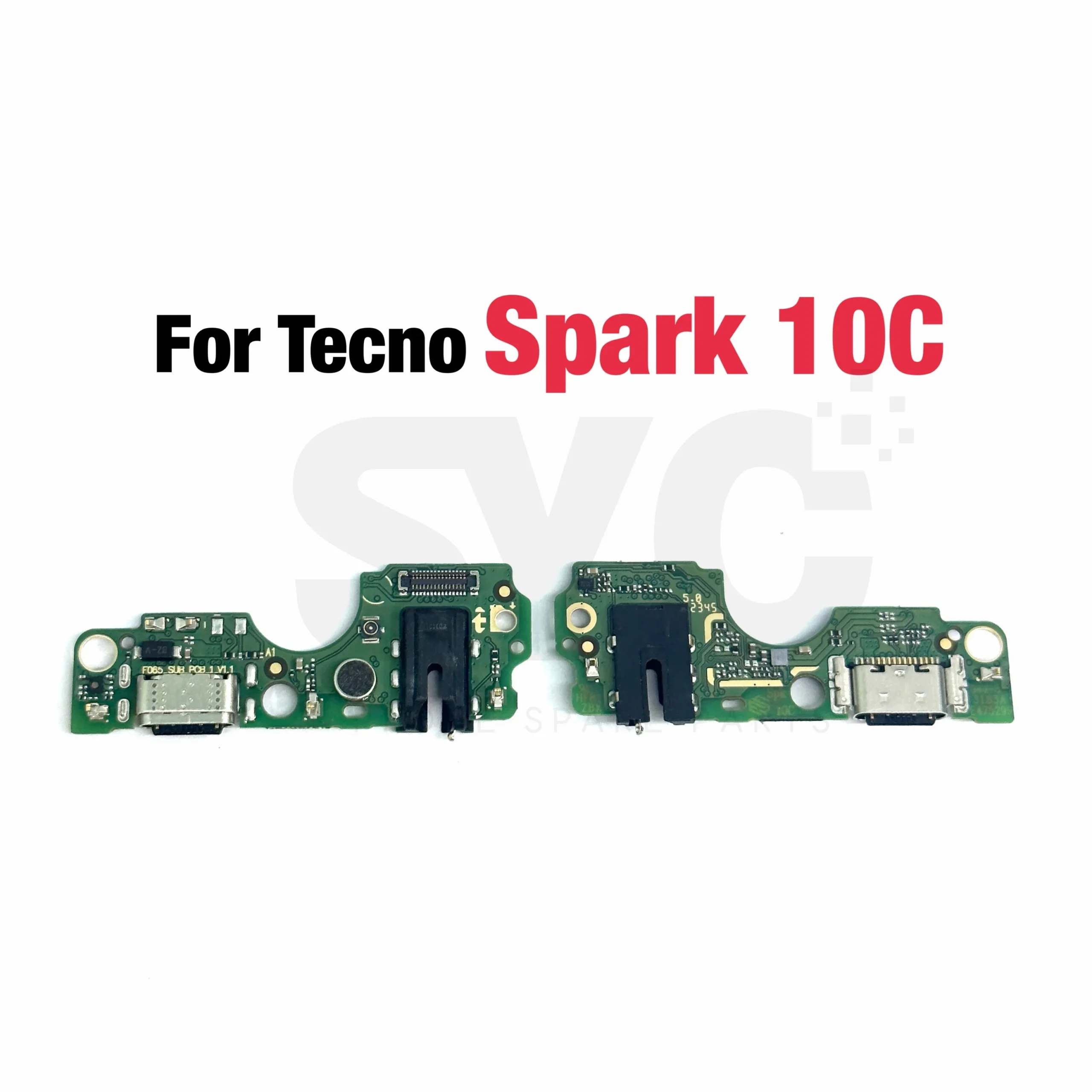 Tecno Spark 7 6 Air Go USB Charging Dock Board Port Connector Flex Cable for Spark 8 8C 8P 9 9T 10C KE5 KG5K - Image 11
