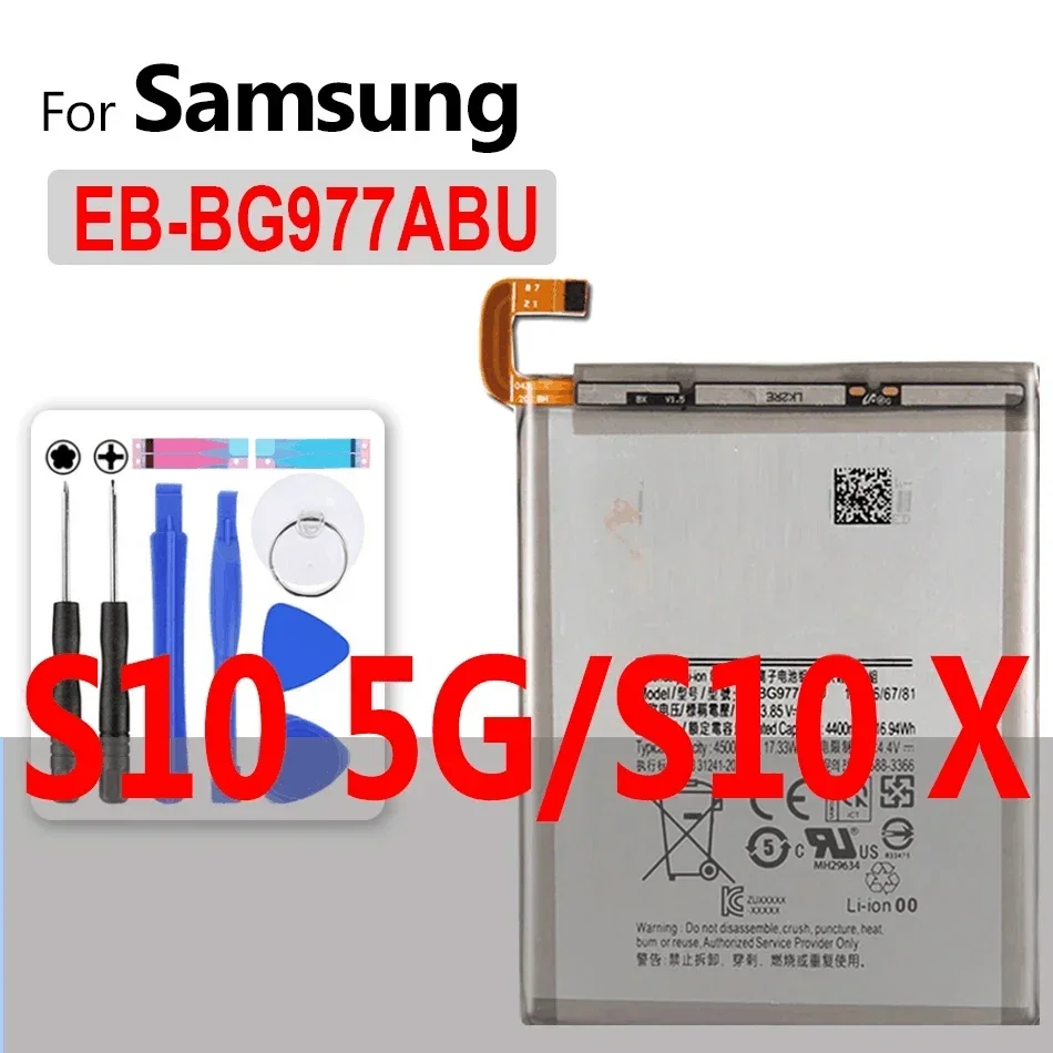 Battery for  Galaxy S S2 S3 S4 S5 S6 S7 S8 S9 S10 5G S10E S20 Mini Edge plus Ultra SM G930F I9300 I9305 G950F G925S I9070 - Image 48