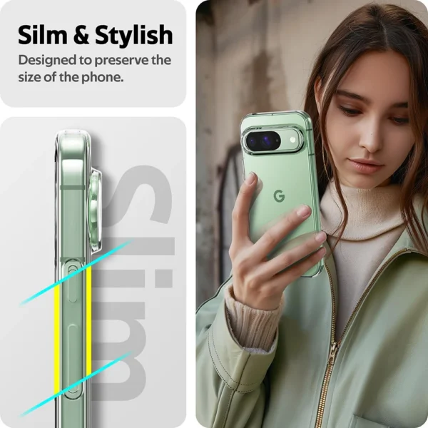 Clear Case for Google Pixel 9 8A 8 7 7A 6A 6 Pro XL Clear Shell Transparent Back Cover for Google 8 a 9 XL