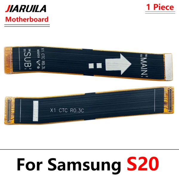 Note 10 Lite Note 20 S10 plus 5G S20 Fe Ultra Main FPC LCD Display Connect Mainboard Flex Cable Ribbon