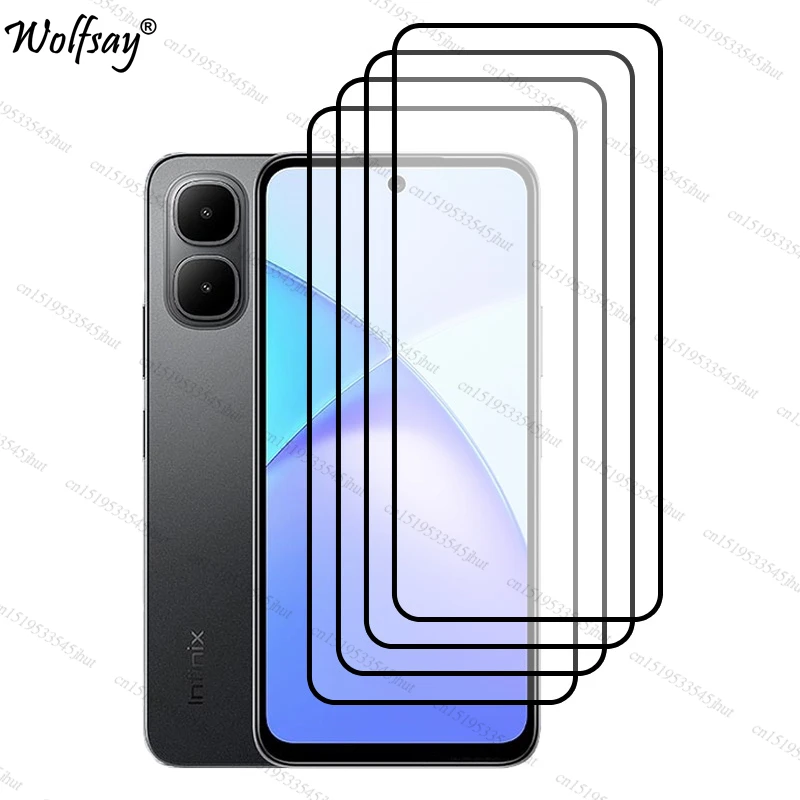 Infinix Smart 10 Tempered Glass Infinix Smart 10 plus Glass for Infinix Smart 10 Glass 6.67 Inch - Image 9