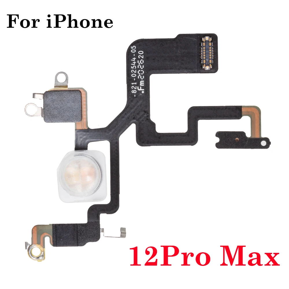 LED Flash Light Sensor Flex Cable Replacement for Iphone 11 12 13 14 15 Pro Max Mini plus - Image 25