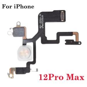 LED Flash Light Sensor Flex Cable Replacement for Iphone 11 12 13 14 15 Pro Max Mini plus - Image 8