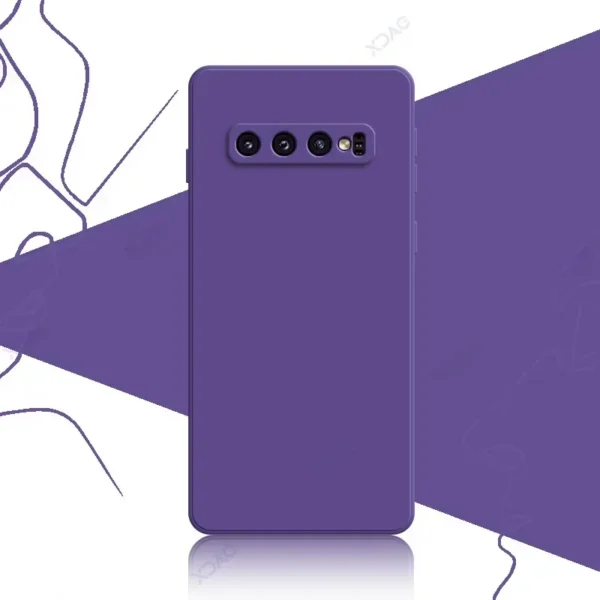 Silicone Covers for Samsung Galaxy S10 plus S10E Samsungs10Plus Soft Phone Case Waterproof Housing