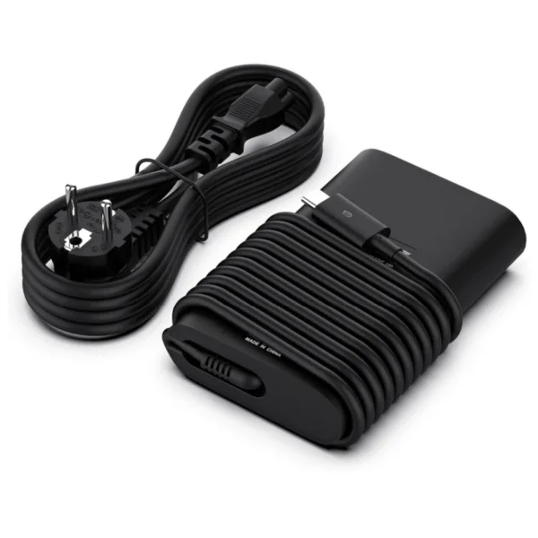 DELL XPS Charger 12 13 9365 9370 7390 9380, Latitude 7389 7390 7275 7370 45W USB Type-C