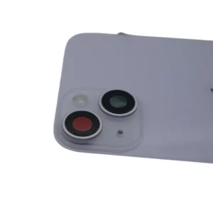 Iphone 14 / for Iphone 14 plus Rear Case Door Housing Back Glass Cover with Wireless Flex Cable Metal Plate Replacement - Image 6