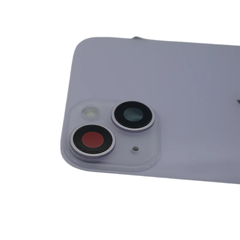 Iphone 14 / for Iphone 14 plus Rear Case Door Housing Back Glass Cover with Wireless Flex Cable Metal Plate Replacement - Image 6