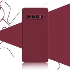 Silicone Covers for Samsung Galaxy S10 plus S10E Samsungs10Plus Soft Phone Case Waterproof Housing - Image 42