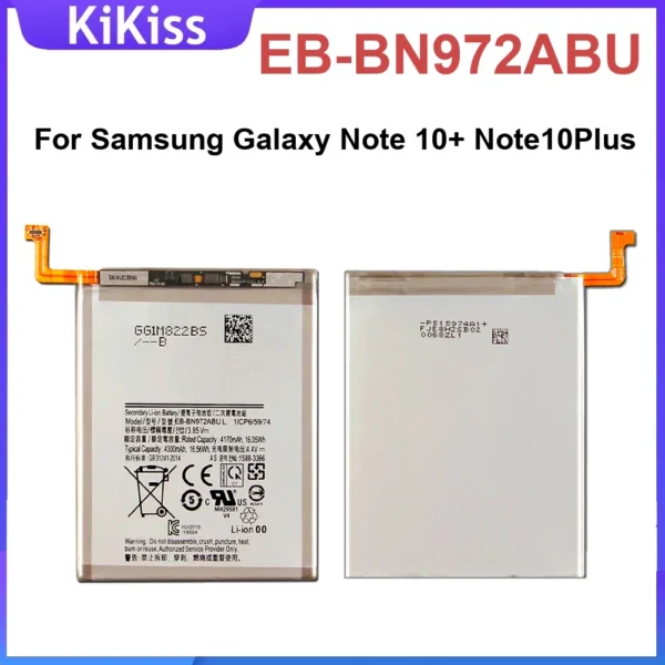 Battery for Samsung S3 S6 S7 Edge S8 S9 S10 plus S10E J5 A70 Note 10 A8 A51 Grand Duos G9350 G9082 Sm-N975Ds Sm-A515