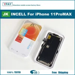 JK LCD for Iphone X Xs XR 11 12 13 LCD Display Touch Screen Digitizer Assembly - Image 6