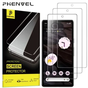 Google Pixel 8 Pro 7A 6A 7 6 8A 9A 9 Pro XL anti Shatter Protective Glass Screen Protector - Image 27