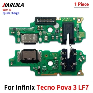 Tecno Pova Connector Charging Board Flex Cable for 2 3 4 5 6 Pro Neo 2 5G LD7 LE8 - Image 20