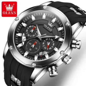 OLEVS Man Watch Luxury Quartz Watch? Waterproof Luminous - Image 8