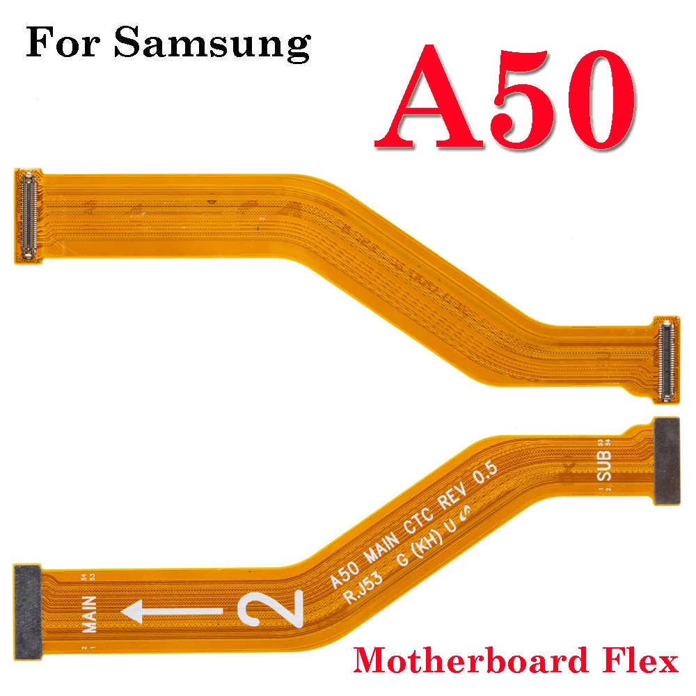 Charging Connector Port Flex for Samsung  Galaxy A10 A20 A30 A40 A50 A60 A70 A80 Dock Connector Board - Image 29