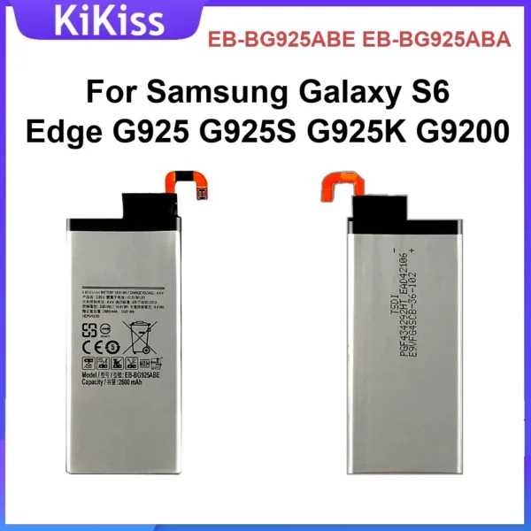 Battery for Samsung S3 S6 S7 Edge S8 S9 S10 plus S10E J5 A70 Note 10 A8 A51 Grand Duos G9350 G9082 Sm-N975Ds Sm-A515