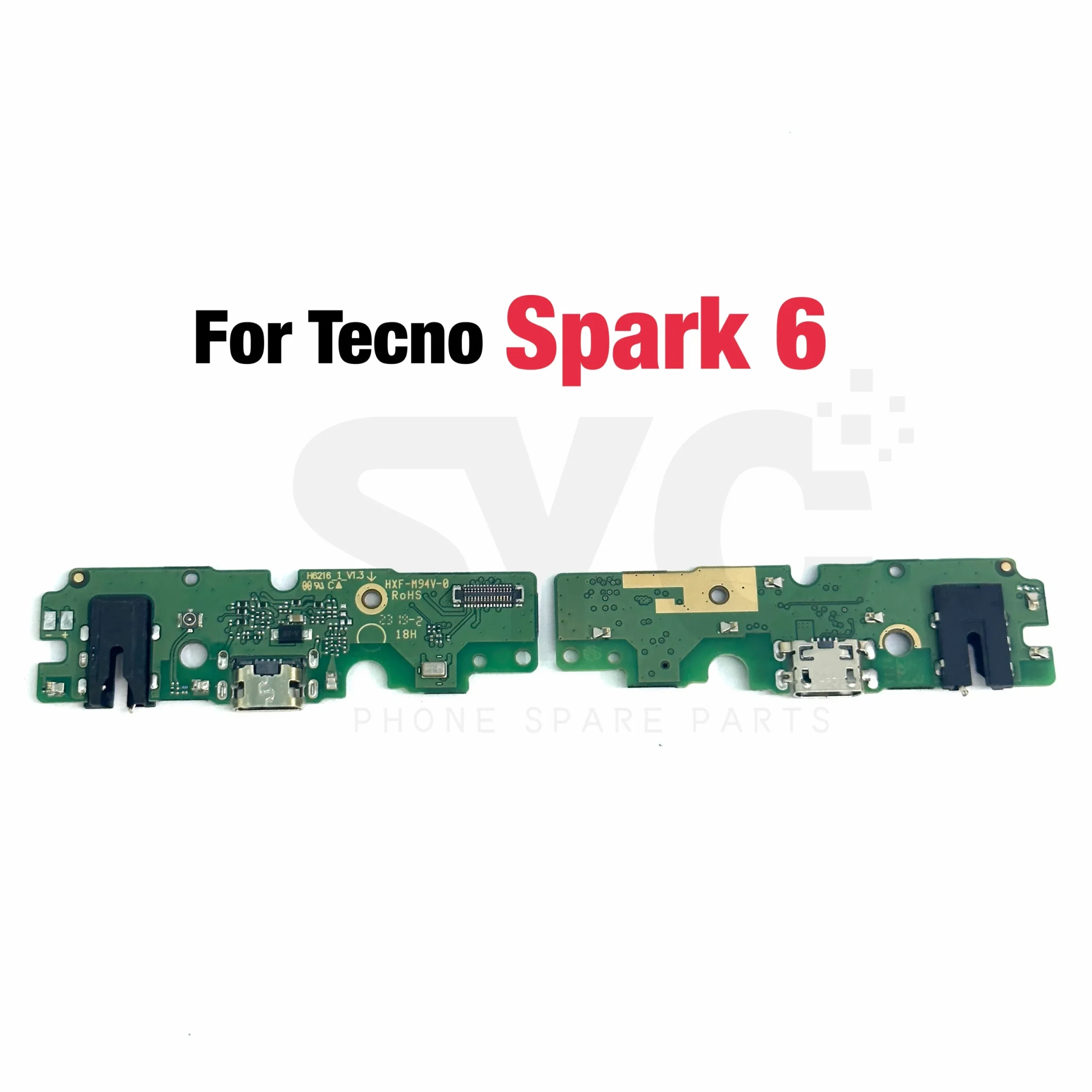 Tecno Spark 7 6 Air Go USB Charging Dock Board Port Connector Flex Cable for Spark 8 8C 8P 9 9T 10C KE5 KG5K - Image 14