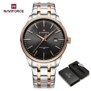 NAVIFORCE NF9230 Men'S Luxury Wristwatch Stainless Steel Stainless Steel Strap Calendar - Image 13