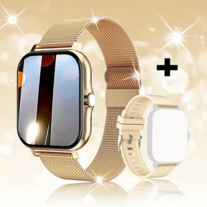 Smartwatch Android Phone 1.44" Color Screen Full Touch Custom Dial Smart Watch Women Bluetooth Call Smart Watch Men - Image 16