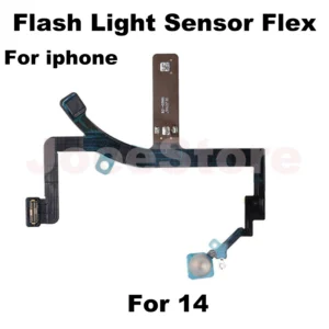 Flash Light Sensor Flex Cable for Iphone 13 14 12 Pro Max Mini Flex Repair Parts - Image 12